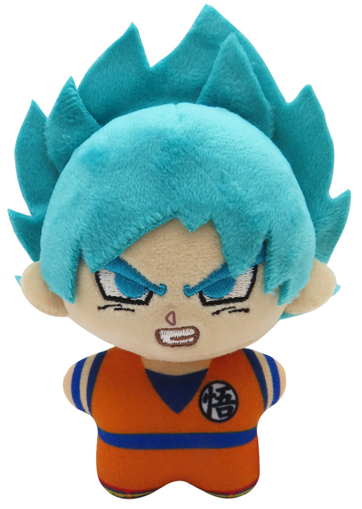 DRAGON BALL SUPER - GOKU SSGSS VERSION STARFISH PLUSH 4"H