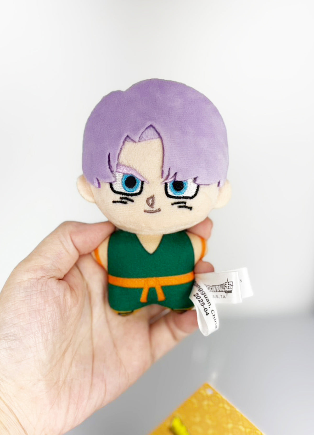 Dragon Ball Super - Kid Trunks in Gi (Starfish) Mini Plush 4.5" H