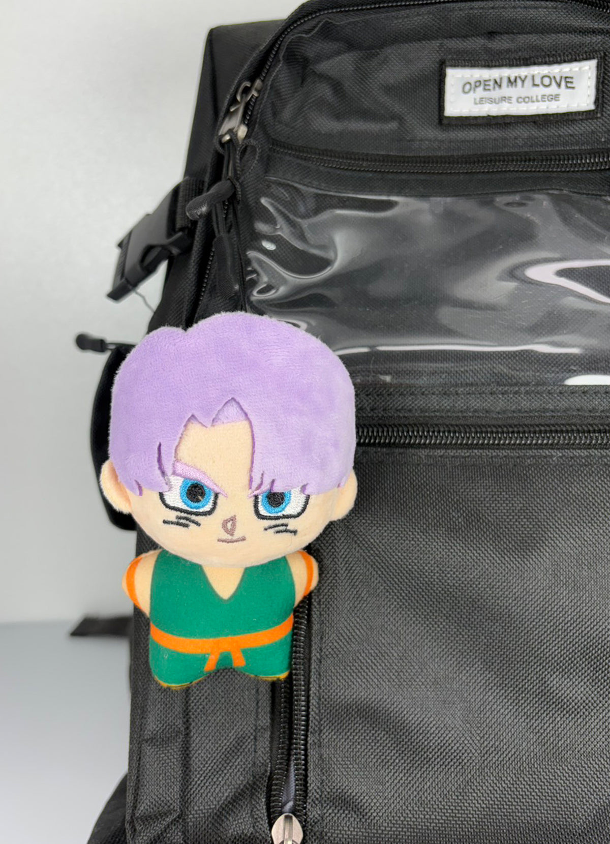Dragon Ball Super - Kid Trunks in Gi (Starfish) Mini Plush 4.5" H