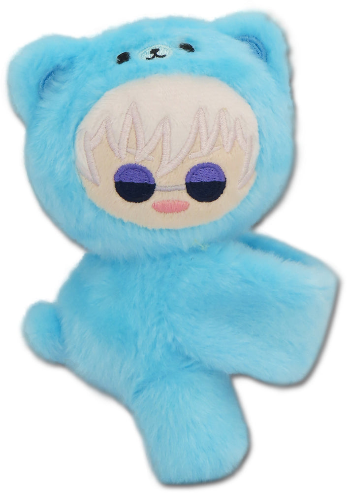 Jujutsu Kaisen Hidden Inventory Arc - Satoru Gojo (Bear Mascot) Slap Band Plush 4" H
