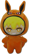 Naruto Shippuden - Naruto Kurama Animal Mascot Plush 6"H
