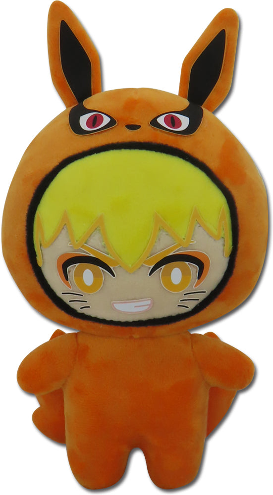NARUTO SHIPPUDEN - NARUTO KURAMA ANIMAL MASCOT PLUSH 6"H