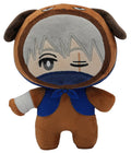 NARUTO - KAKASHI DOG ANIMAL MASCOT PLUSH 6"H
