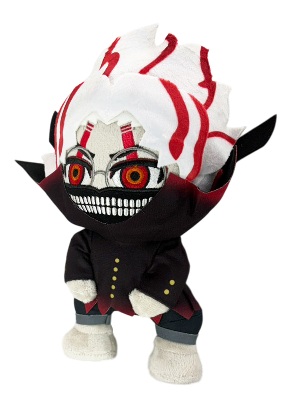 Dan Da Dan - Okarun (Masked) Transformed Plush 7" H