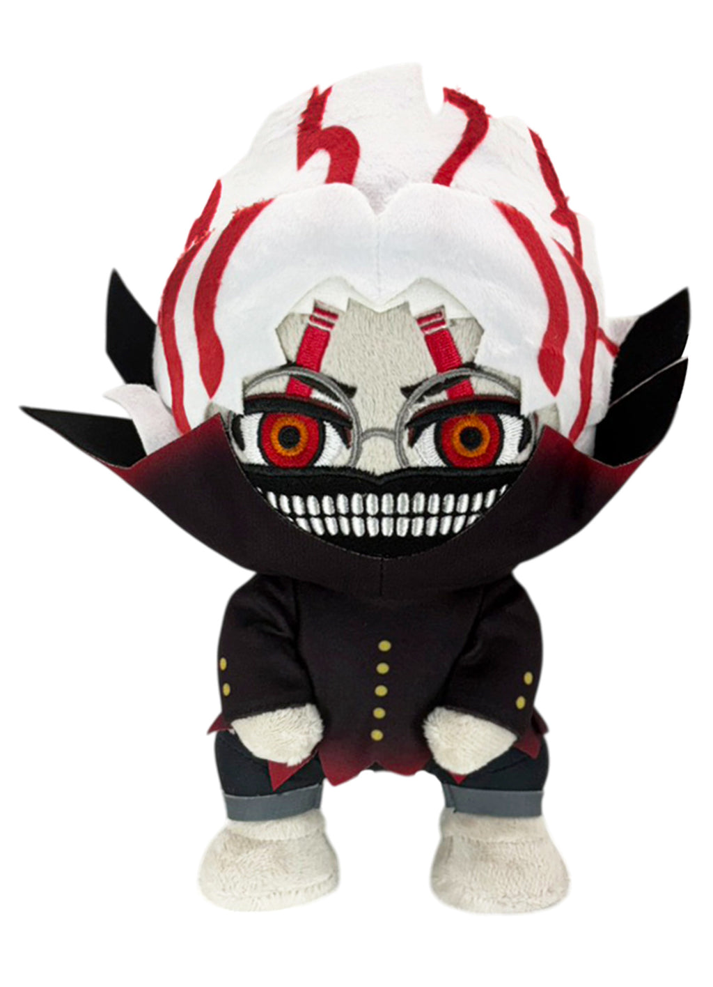 Dan Da Dan - Okarun (Masked) Transformed Plush 7" H