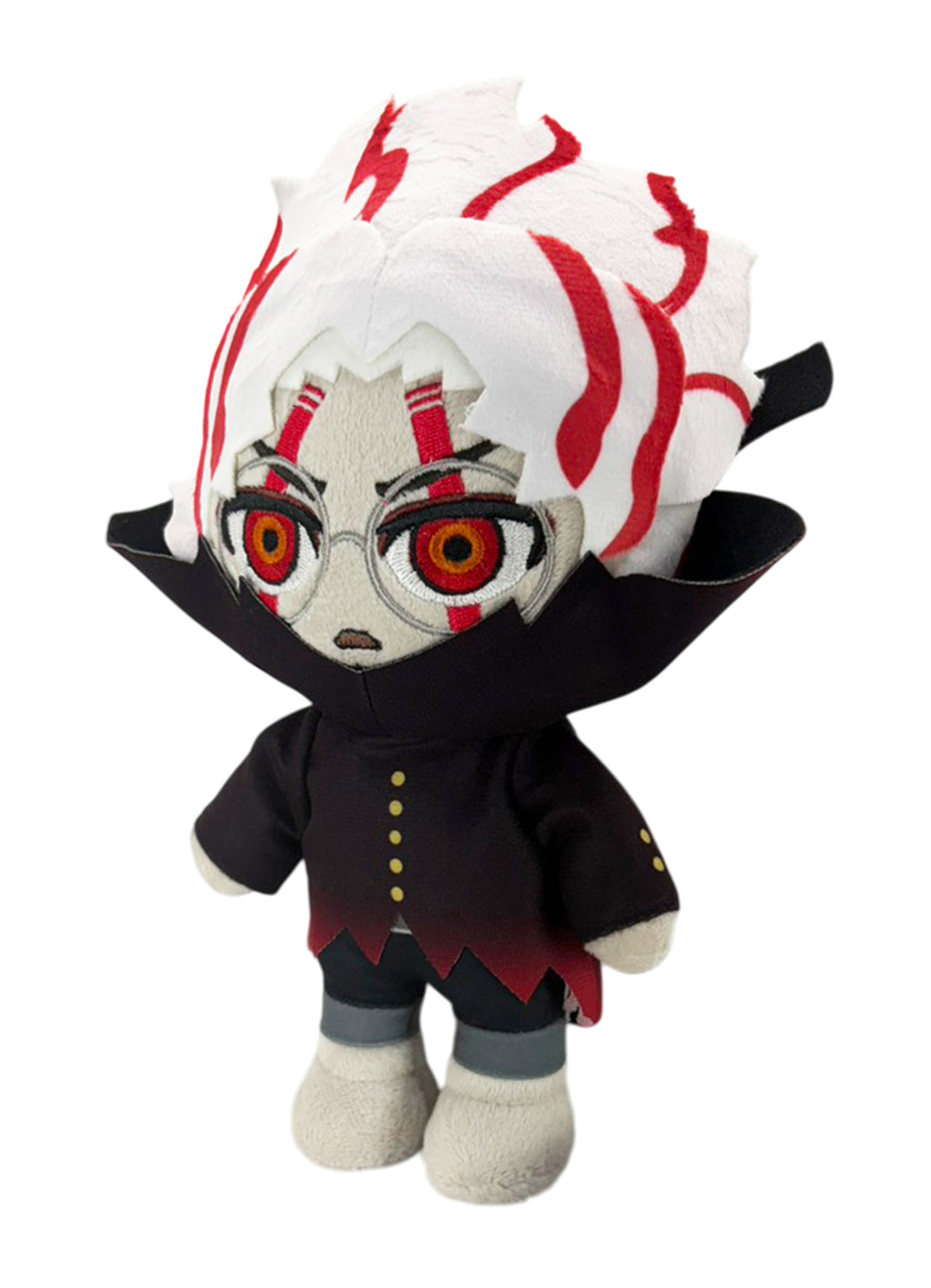 Dan Da Dan - Okarun (Maskless) Transformed Plush 8"H