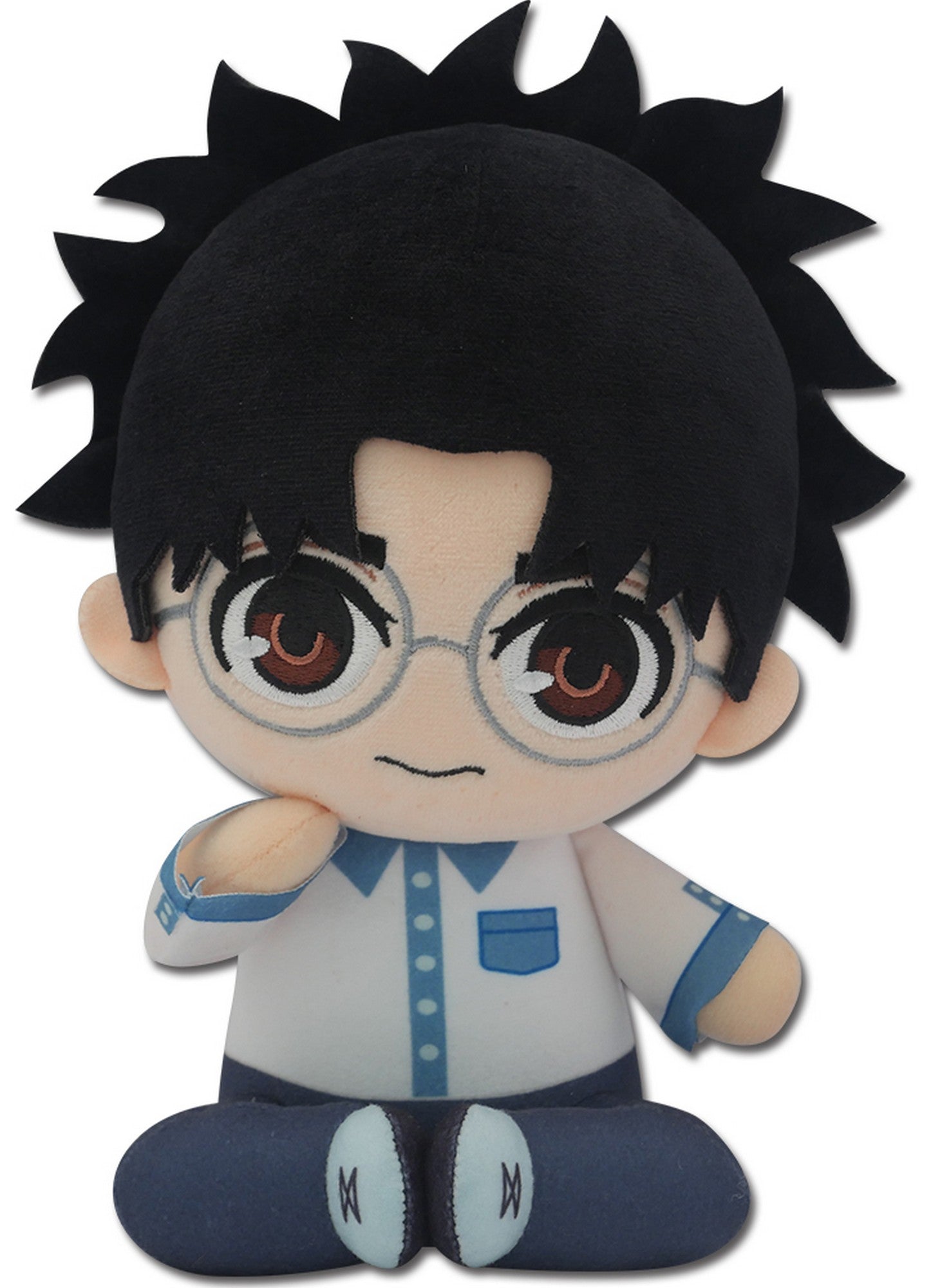 Dan Da Dan - Okarun (Casual) Sitting Pose Plush 7"H
