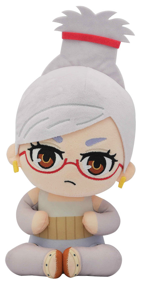 DAN DA DAN - SEIKO CASUAL COSTUME SITTING POSE PLUSH 7"H