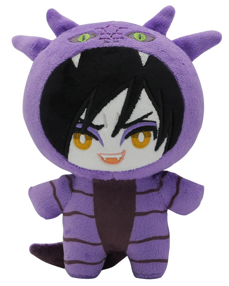 NARUTO SHIPPUDEN - OROCHIMARU SNAKE ANIMAL MASCOT PLUSH 6"H