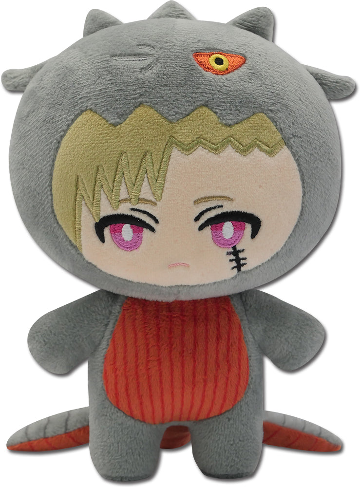 NARUTO SHIPPUDEN - YAGURA TAIL'S STYLE ANIMAL MASCOT PLUSH 6"H