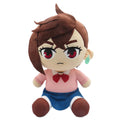 Dan Da Dan - Momo Ayase (Calm) Sitting Pose Plush 14" H