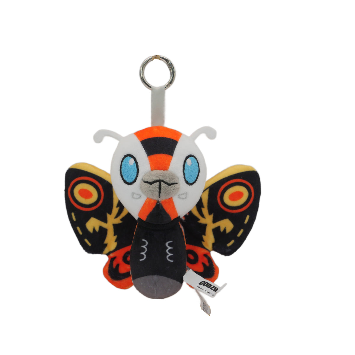 Godzilla Original Series - Mothra Mini Plush w/ Spring Hook 4.5