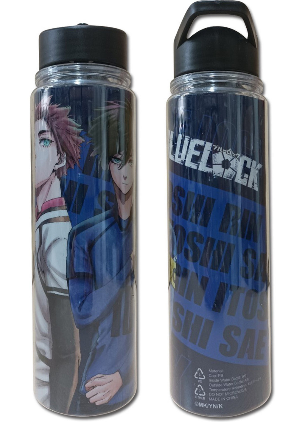 BLUE LOCK (COMIC) - RIN & SAE DOUBLE WALL WATER BOTTLE