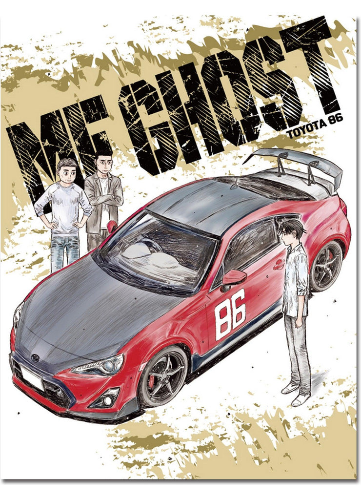 MF Ghost (Manga) - Vol 14 Art Throw Blanket 46"W x 60"H - Great Eastern Entertainment
