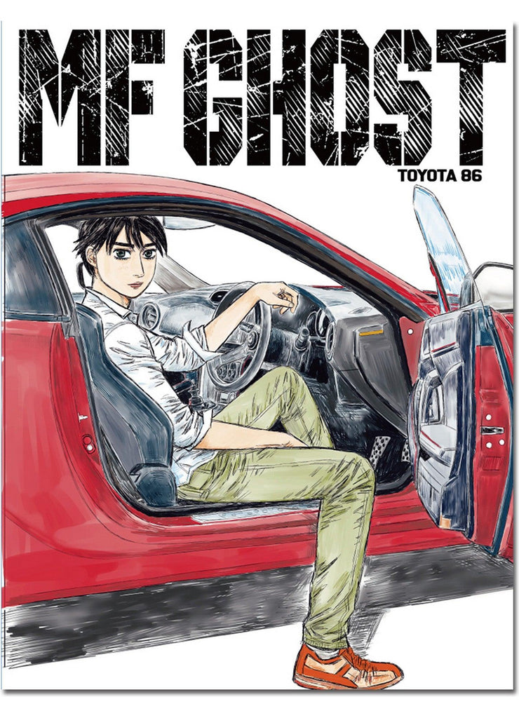 MF Ghost (Manga) - Vol 4 Art Throw Blanket 46"W x 60"H - Great Eastern Entertainment