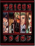 TRIGUN - EYES FRAME SUBLIMATION THROW BLANKET