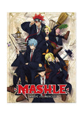 MASHLE: MAGIC AND MUSCLES - Key Art # 03 Sublimation Throw Blanket 46"W x 60"H - Great Eastern Entertainment