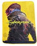 CYBERPUNK 2077 - KEYART FEMALE THROW BLANKET