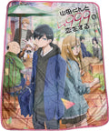 MY LOVE STORY WITH YAMADA-KUN AT LV999 - KEY ART THROW BLANKET