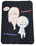 MY LOVE STORY WITH YAMADA - KUN AT LV999 - SD THROW BLANKET
