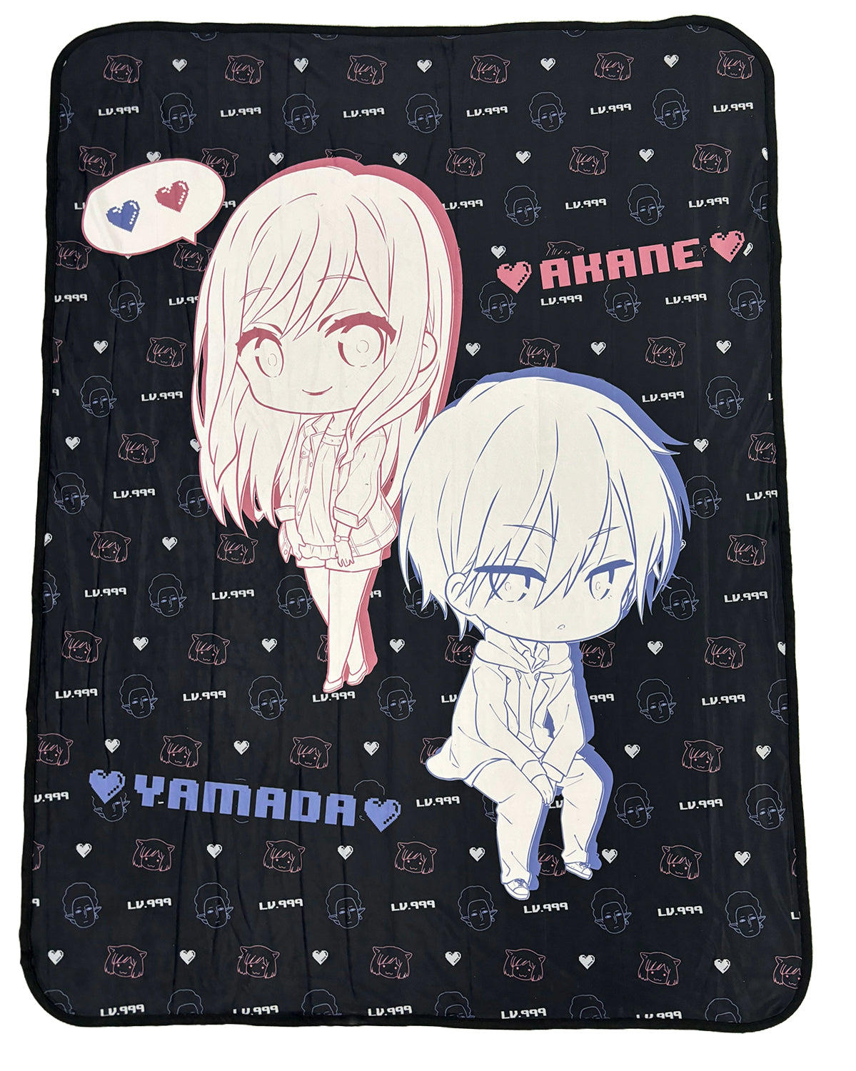 MY LOVE STORY WITH YAMADA - KUN AT LV999 - SD THROW BLANKET