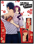RAISE HA TANIN GA II (COMIC) - YOSHINO & KIRISHIMA VOL 1 COVER ART SUBLIMATION THROW BLANKET