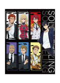 Solo Leveling - Sung Jinwoo & Friends Sublimation Throw Blanket 46"W x 60"H
