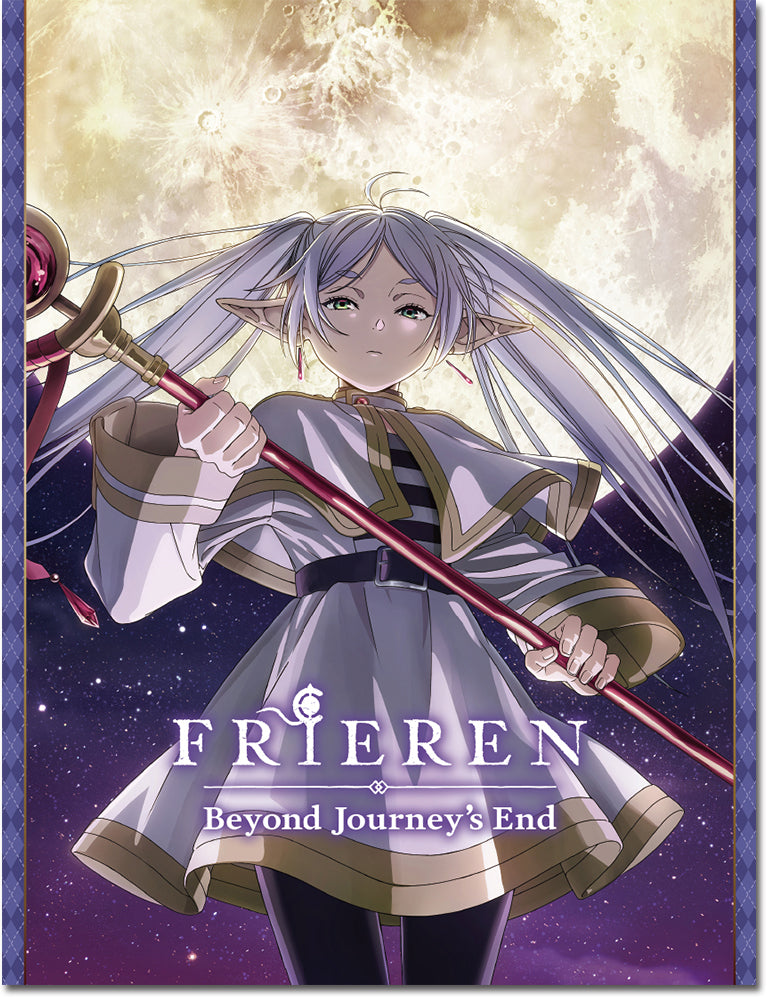 FRIEREN - FRIEREN BEYOND JOURNEY'S END - TEASER VISUAL # 1 SUBLIMATION THROW BLANKET