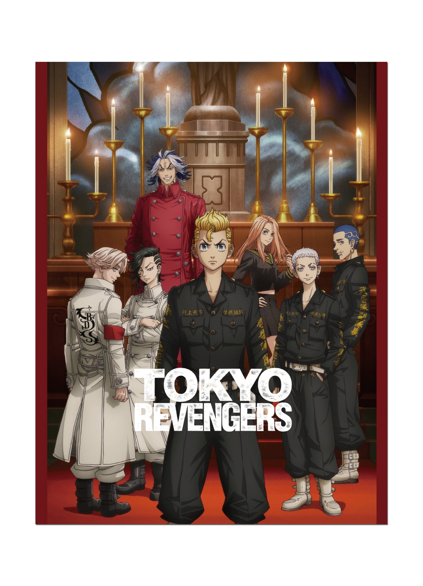TOKYO REVENGERS S2 - KEY VISUALS 1 THROW BLANKET