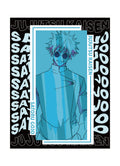 JUJUTSU KAISEN S2 - SATORU GOJO WITH NAME ART THROW BLANKET