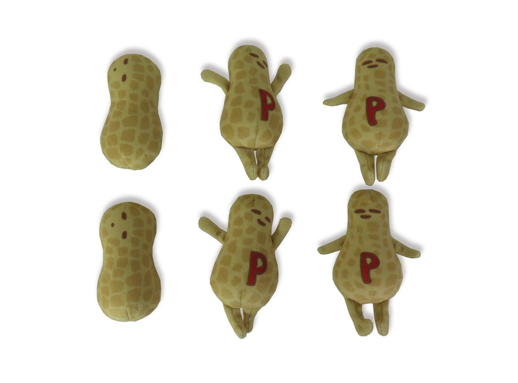 Spy X Family - Anya Forger And Peanuts Cookies Plush Pillow 16"H (6Pcs Peanut Dolls Inside) - Great Eastern Entertainment