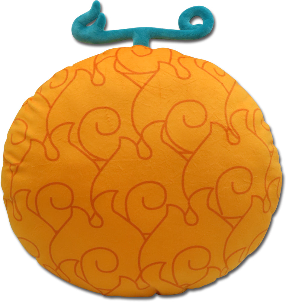 One Piece - Flame Flame Fruit (Mera Mera no Mi) Plush Pillow 12" H