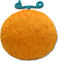 One Piece - Flame Flame Fruit (Mera Mera no Mi) Plush Pillow 12" H