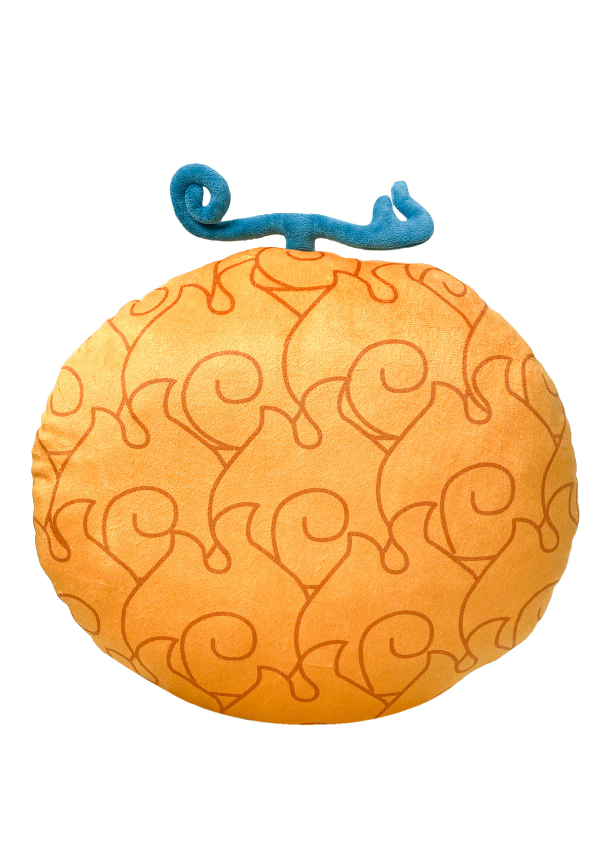 One Piece - Flame Flame Fruit (Mera Mera no Mi) Plush Pillow 12" H