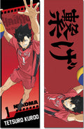 HAIKYU!! THE DUMPSTER BATTLE - TETSURO KUROO BODY PILLOW