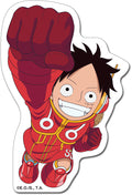 ONE PIECE - LUFFY FUTURE ISLAND EGGHEAD CAR STICKER