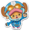 ONE PIECE - CHOPPER FUTURE ISLAND EGGHEAD CAR STICKER