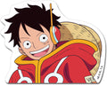 ONE PIECE - LUFFY FUTURE ISLAND EDDHEAD CAR STICKER