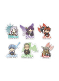 FRIEREN BEYOND JOURNEY'S END - GROUP SD VER. TRANSPARENT DIE-CUT STICKER
