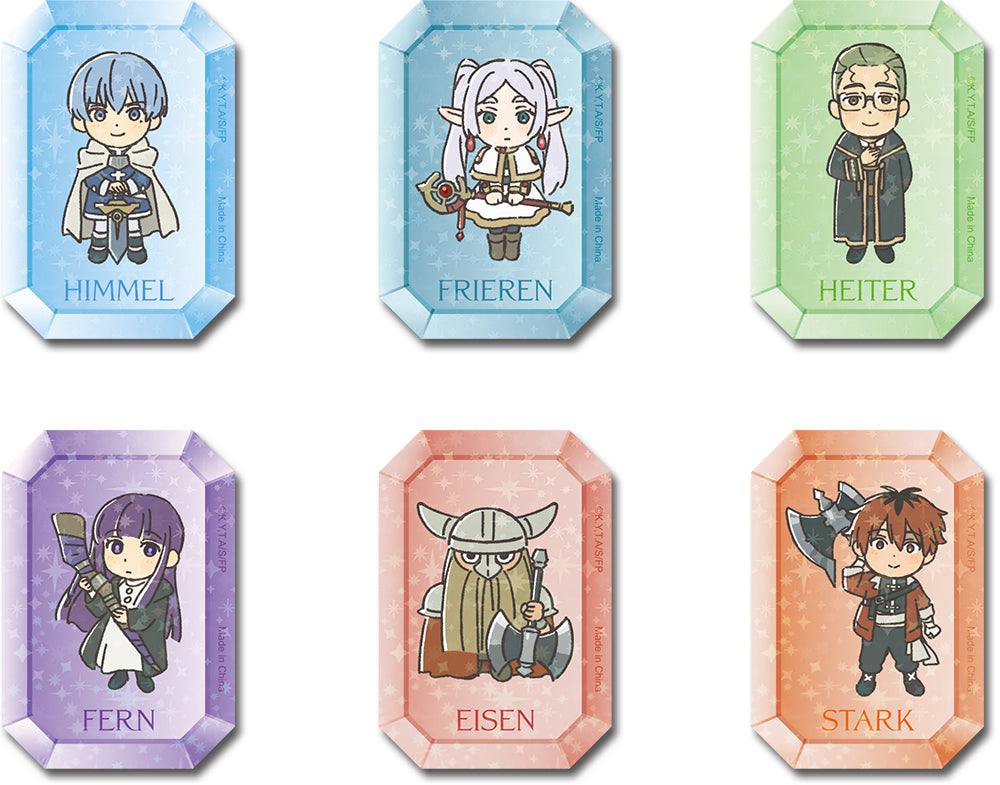 FRIEREN BEYOND JOURNEY'S END - THE NEW PARTY SCREENSHOT WITH QUOTES DIE-CUT STICKER SET