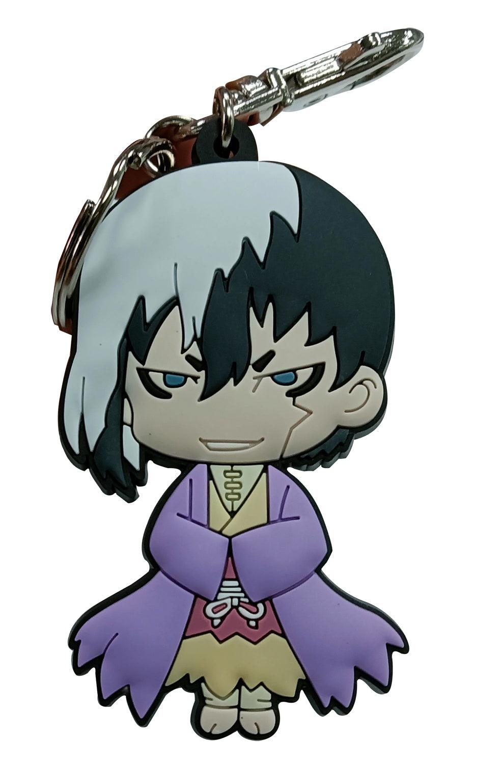 DR. STONE - SD ASAGIRI PVC KEYCHAIN - Great Eastern Entertainment