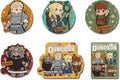 DELICIOUS IN DUNGEON - SD BASIC CHARACTER WITH FOOD DIE-CUT STICKERS