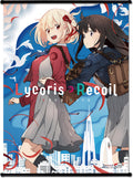 LYCORIS RECOIL - TEASER KV WALL SCROLL