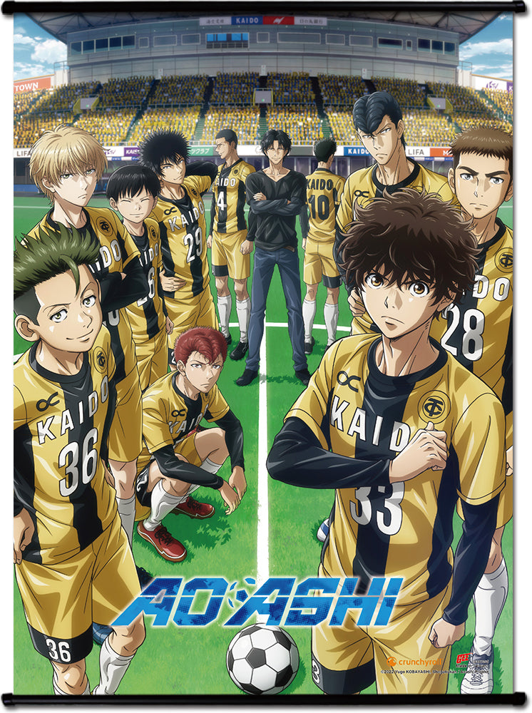 AOASHI - TOKYO ESPERION FC GROUP WALL SCROLL