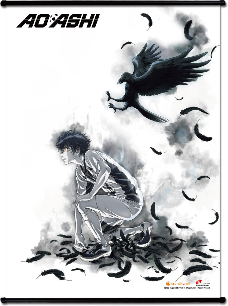 AOASHI - ASHITO AITO KEY ART WALL SCROLL