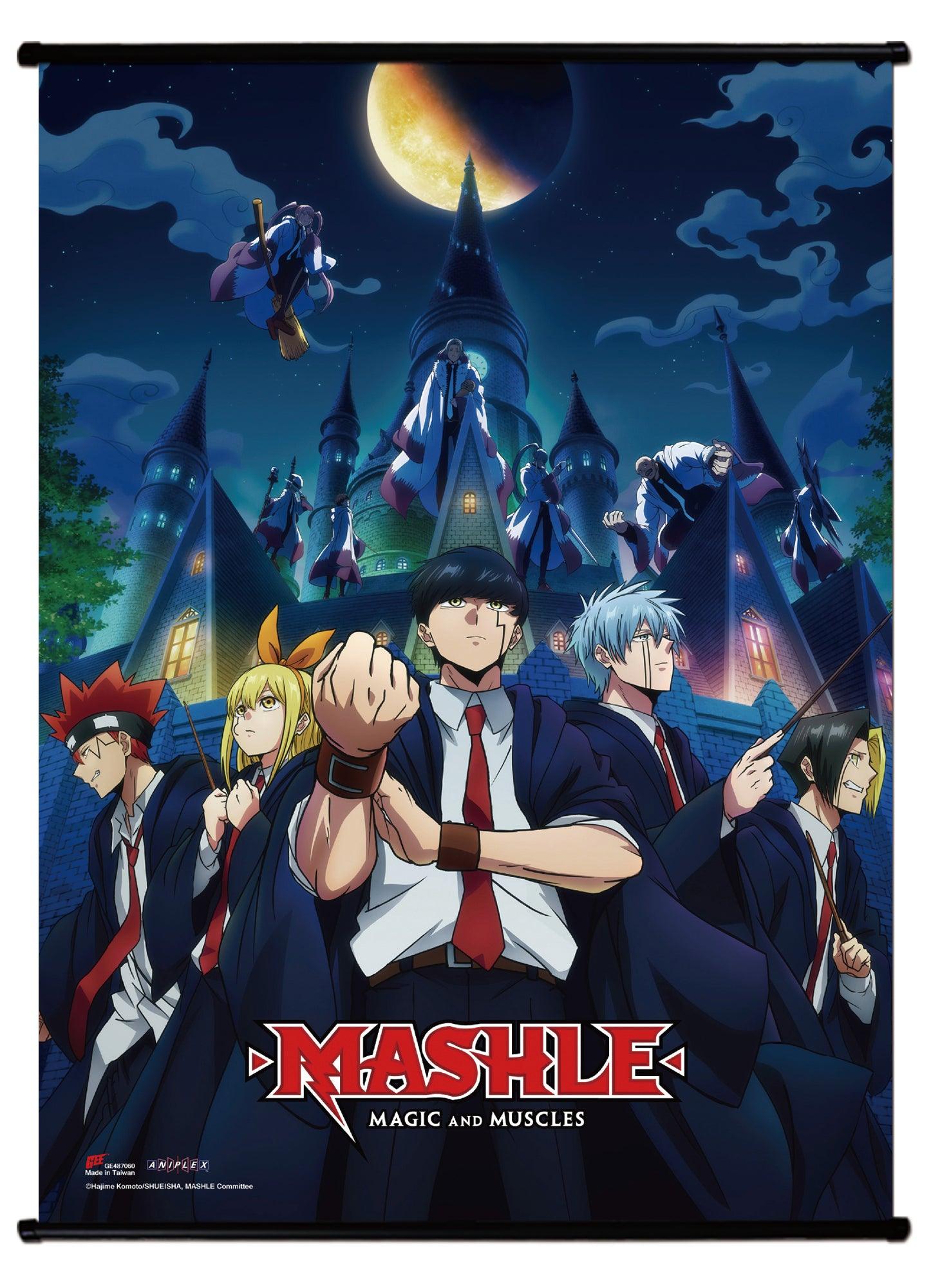 MASHLE: MAGIC AND MUSCLES Group Poster Key Visuals Wallscroll