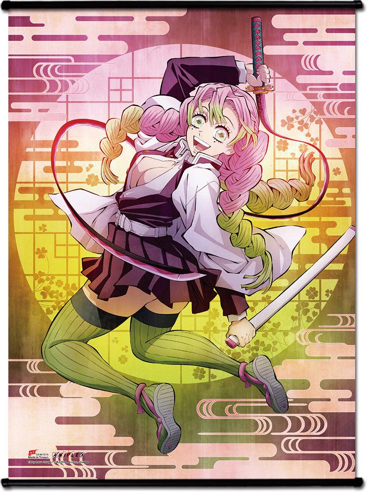 DEMON SLAYER TV3 - KANROJI MITSURI WALLSCROLL - Great Eastern Entertainment