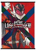 GO! GO! LOSER RANGER (COMIC) - COMIC COVER VOL 01 WALLSCROLL