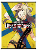GO! GO! LOSER RANGER (COMIC) - COMIC COVER VOL 02 WALLSCROLL
