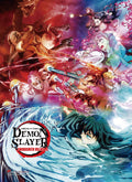DEMON SLAYER TV3 - KEY ART 02 GROUP WALLSCROLL - Great Eastern Entertainment
